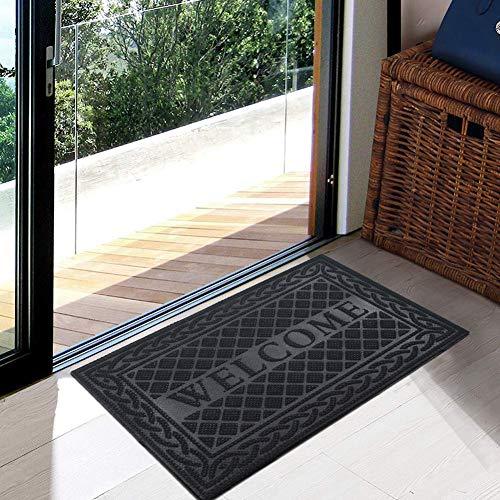 Heavy Duty Rubber Doormats, Welcome Mats, Indoor Outdoor, Non-Slip, Easy Clean - If you say i do