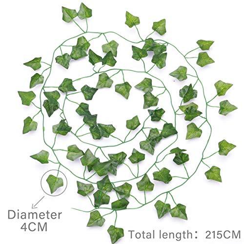 84Ft 12 Strands Artificial Ivy Leaf Vines Hanging Plants Garland Fake – If  you say i do