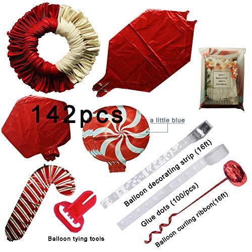 Curling Ribbon - Balloon Accessories (Red, White, or Blue) (1 per pack)