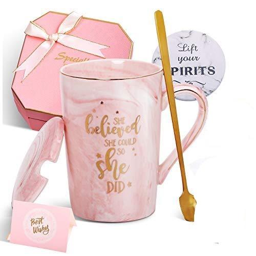She Believed She Could So She Did Mug - Congratulations Gifts And Graduation Gifts for Her - If you say i do