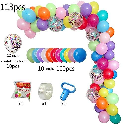 100pcs/Pack Transparent Double-Sided Adhesive Glue Dots For Balloon  Decoration On Wedding/Birthday Party