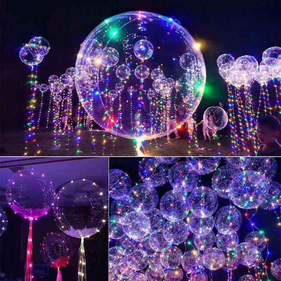 Wholesale Clear Bobo Balloons Transparent Bubble Balloon for Light Up Led Balloons - If you say i do