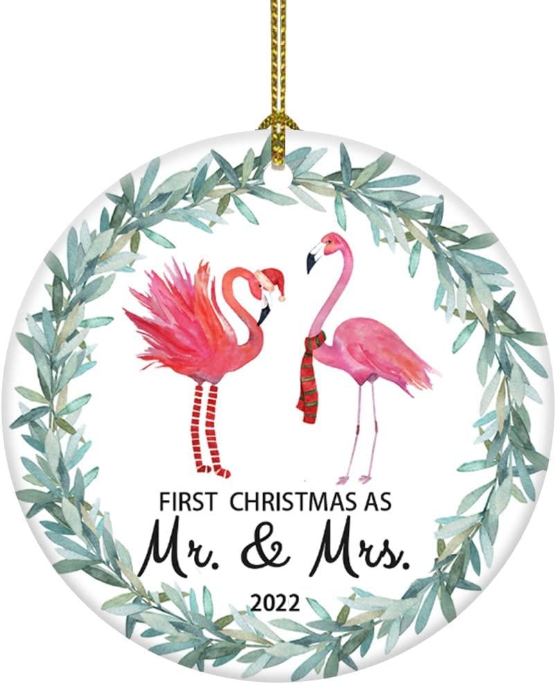 Ganz® Mr. And Mrs. Our First Christmas Ornament at Von Maur