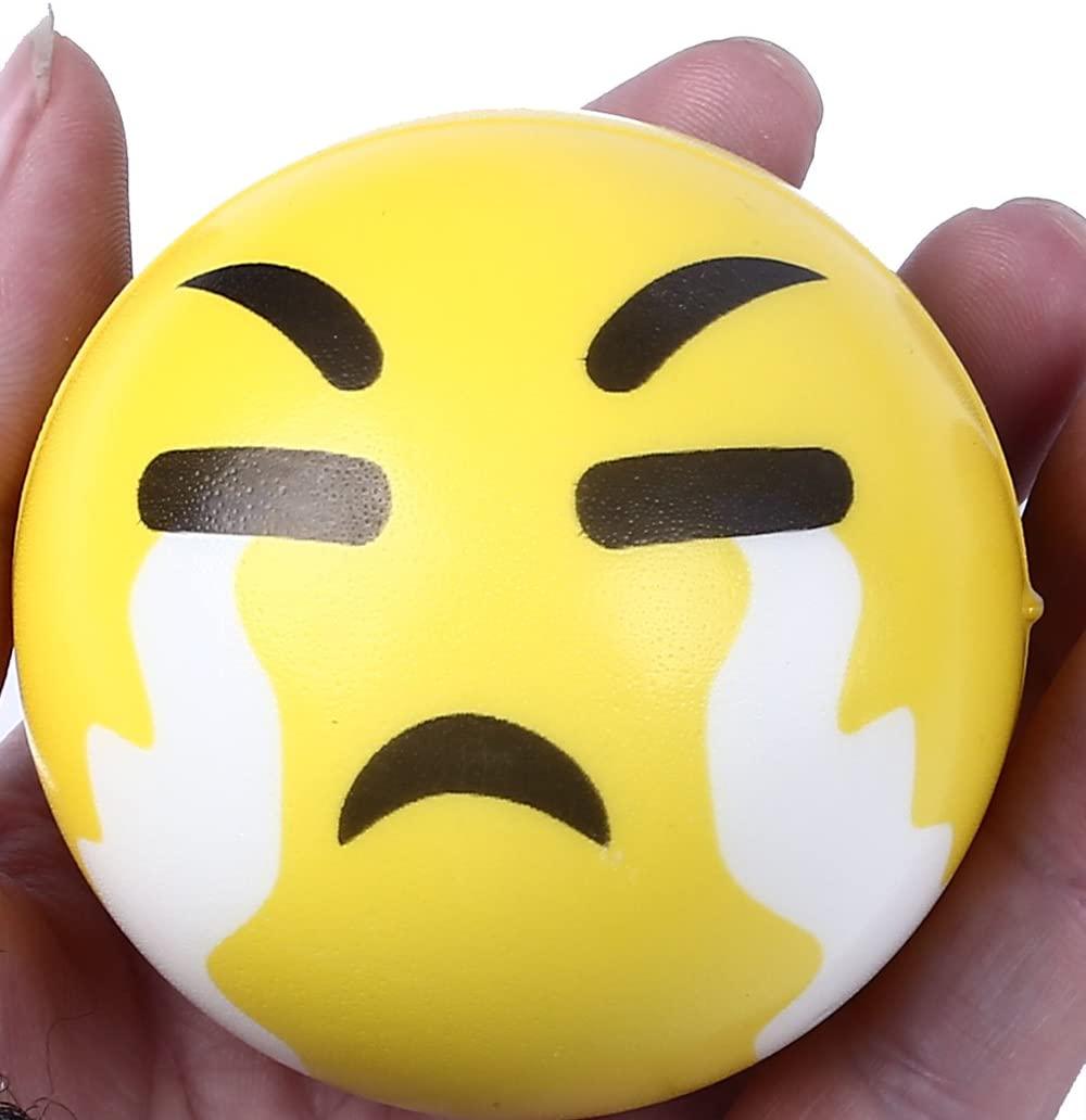 Face Stress Balls,10 Pcs Face Squeeze Balls for Hand Wrist Finger Exercise Stress Relief Therapy Squeeze - If you say i do