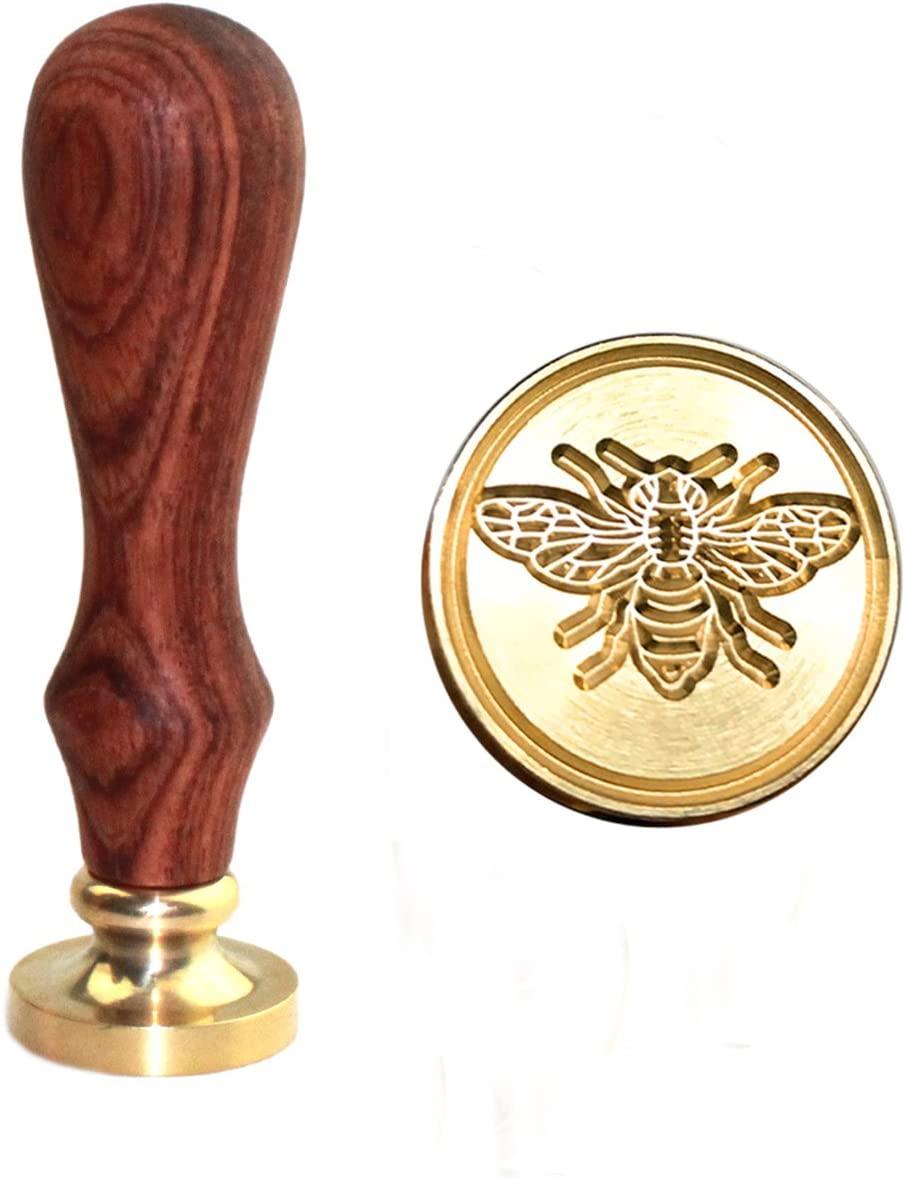 Bee Wax Seal Stamp Set for Decoration of Envelopes, Greeting Cards, Invitations, Gift Wrapping, DIY Project (Bee) - If you say i do