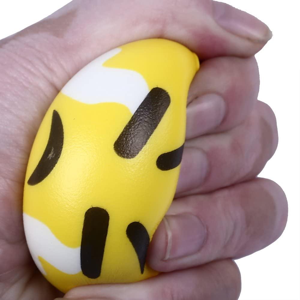 Face Stress Balls,10 Pcs Face Squeeze Balls for Hand Wrist Finger Exercise Stress Relief Therapy Squeeze - If you say i do