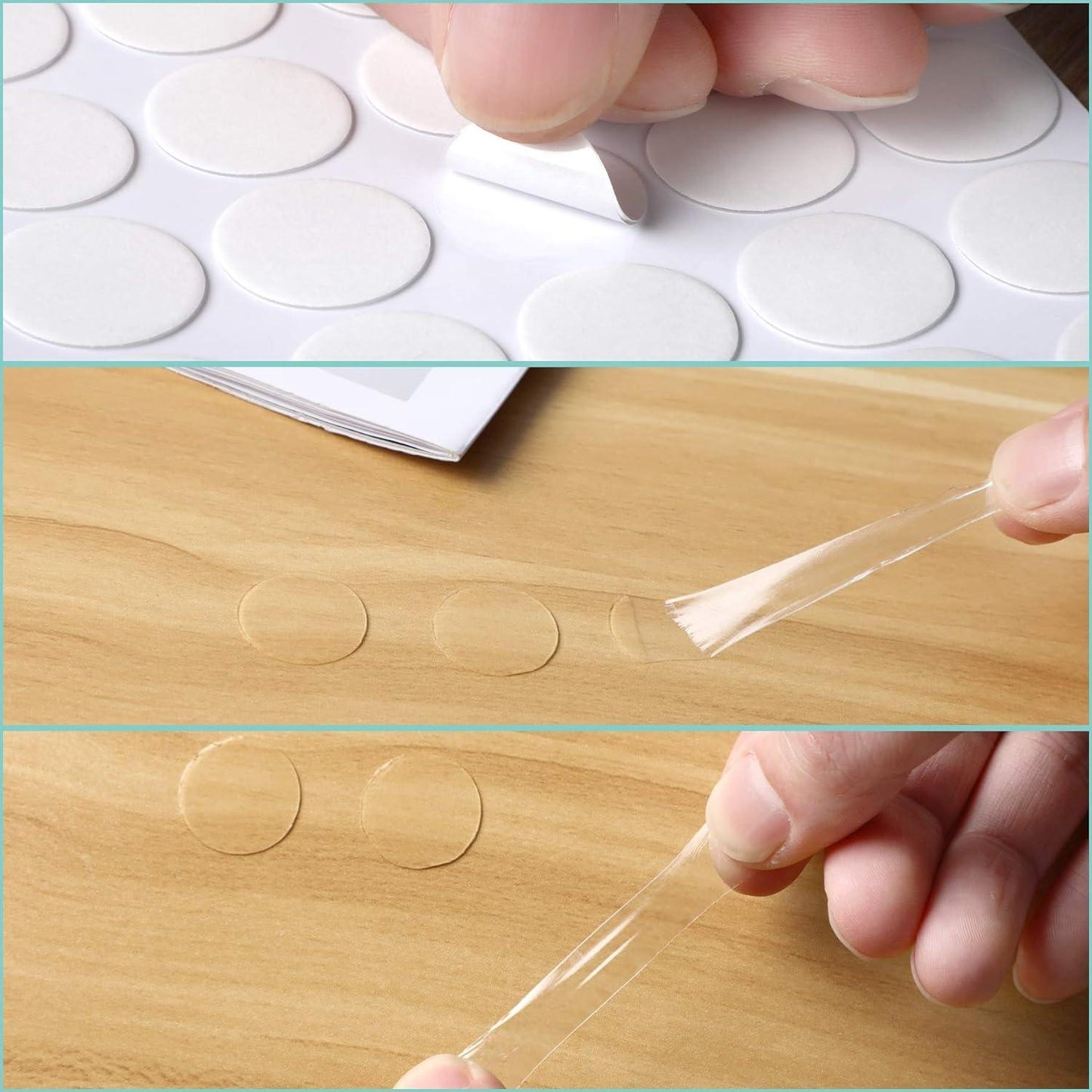 100Pcs Double Sided Sticky Dot Stickers (Free Gift Offer!) - If you say i do