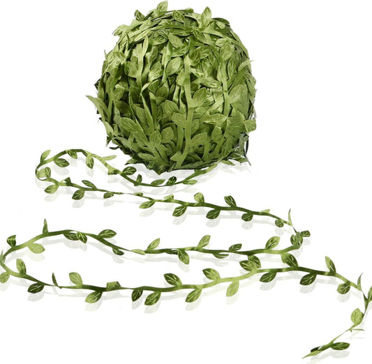 Artificial Vine Fake Leaves 265 Feet Artificial Leaf Garlands Fake Hanging Plants Fake Foliage Garland - If you say i do