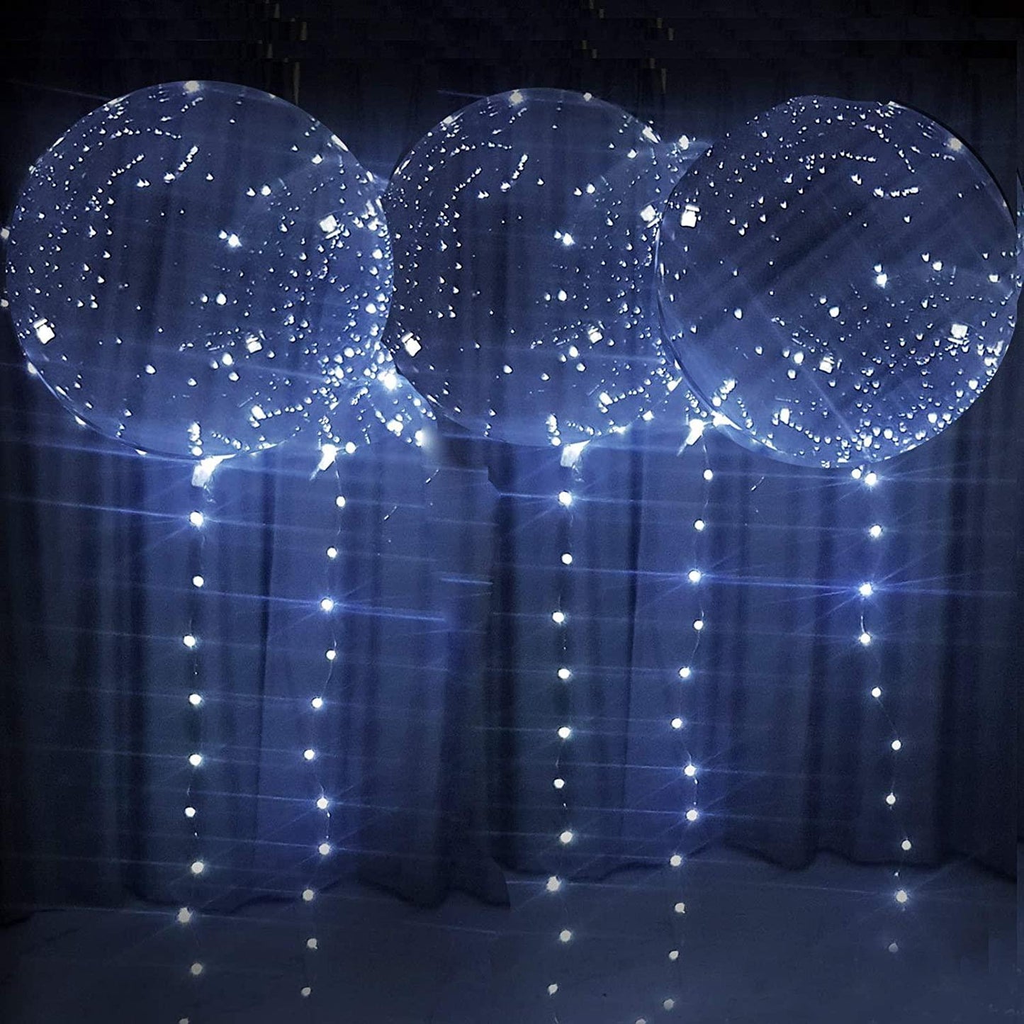 Led balloons with batteries party balloons 18 inch clear balloons transparent balloons for helium or air, wedding balloons - If you say i do
