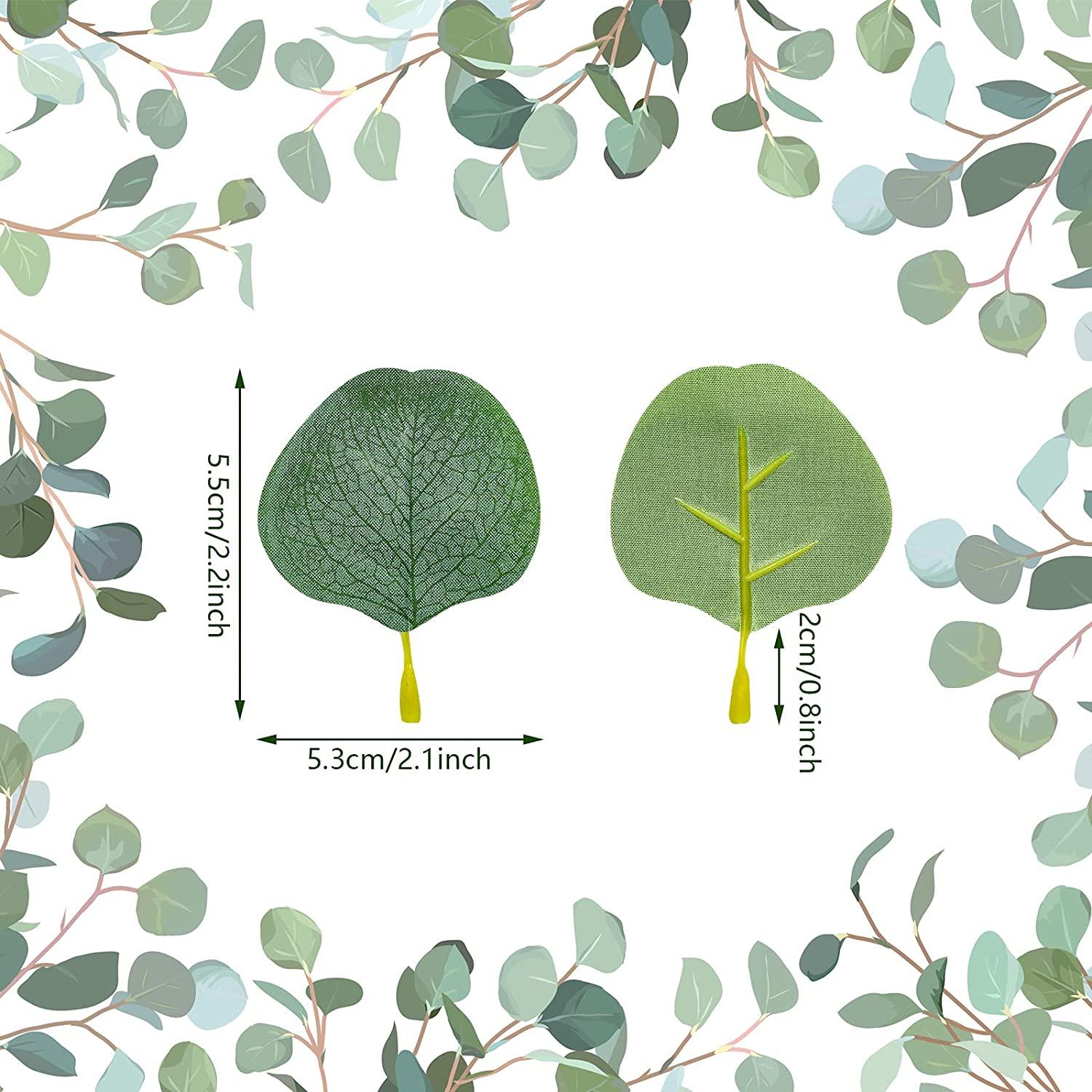 400 Pieces Eucalyptus Leaves Artificial Eucalyptus Petals Fake Leaves – If  you say i do