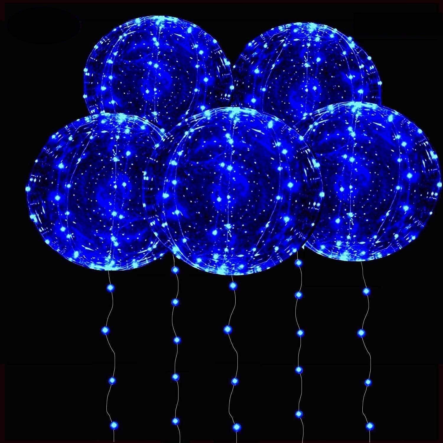 Reusable Led Balloons with Batteries for Birthday/Wedding/Prom Party B ...
