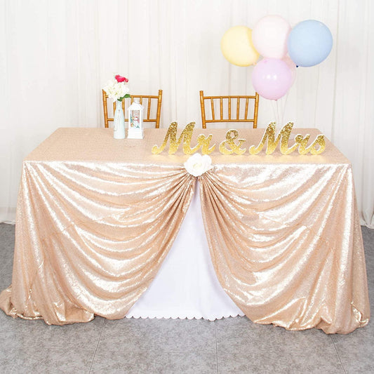 50''x50'' Square Silver Sequin Tablecloth Select Your Color & Size Can Be Available ! Sequin Overlays, Runners, Gatsby Wedding, Glam Wedding Decor - If you say i do