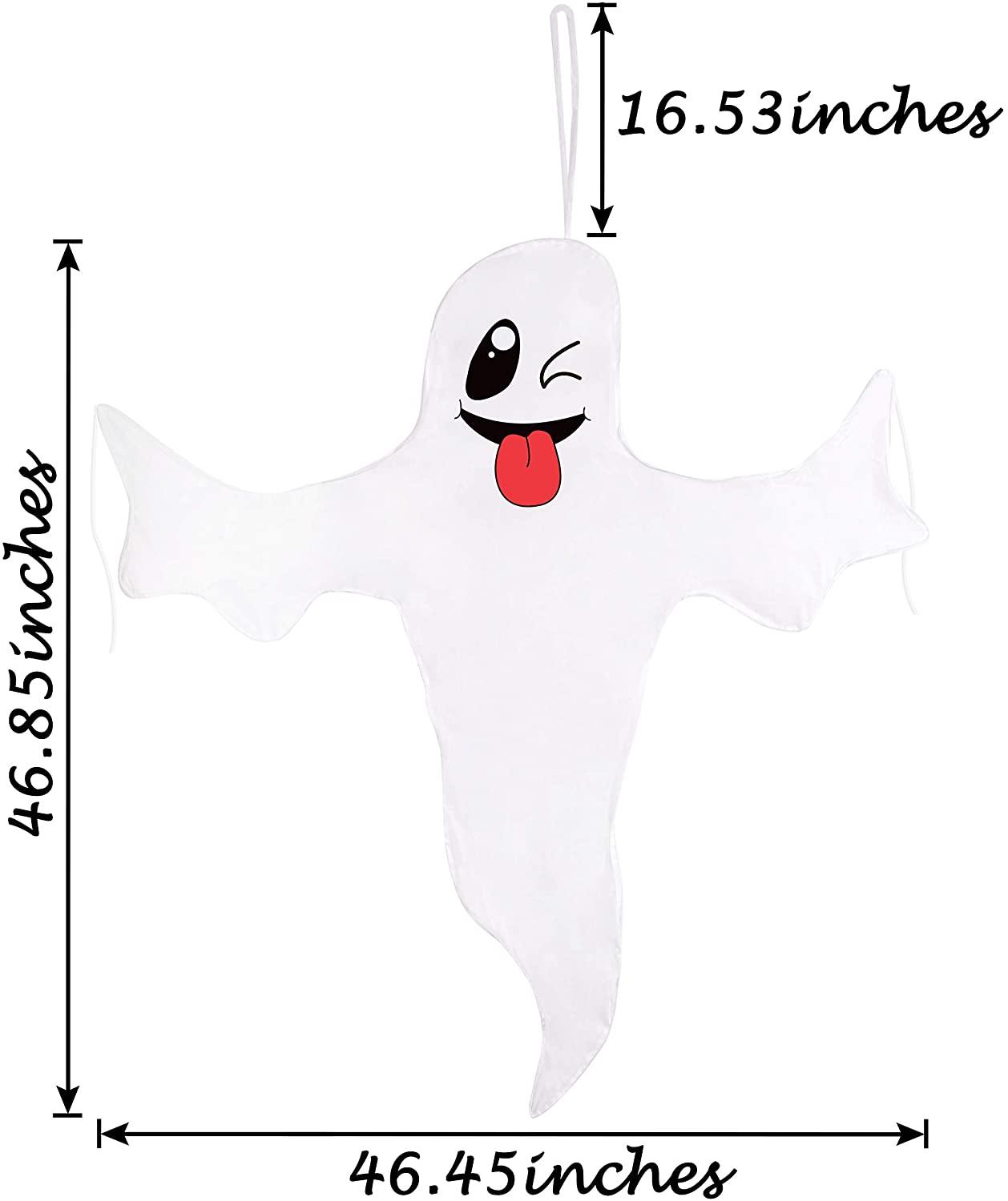 Halloween Ghost Hanging Decoration Outdoor Decor - Hallowmas Tree Hugger Friendly Spooky Party Supplies - If you say i do