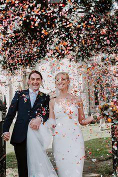 6pcs Paper Throwing Confetti, Daily Mixed Color Confetti For Weddings - If you say i do