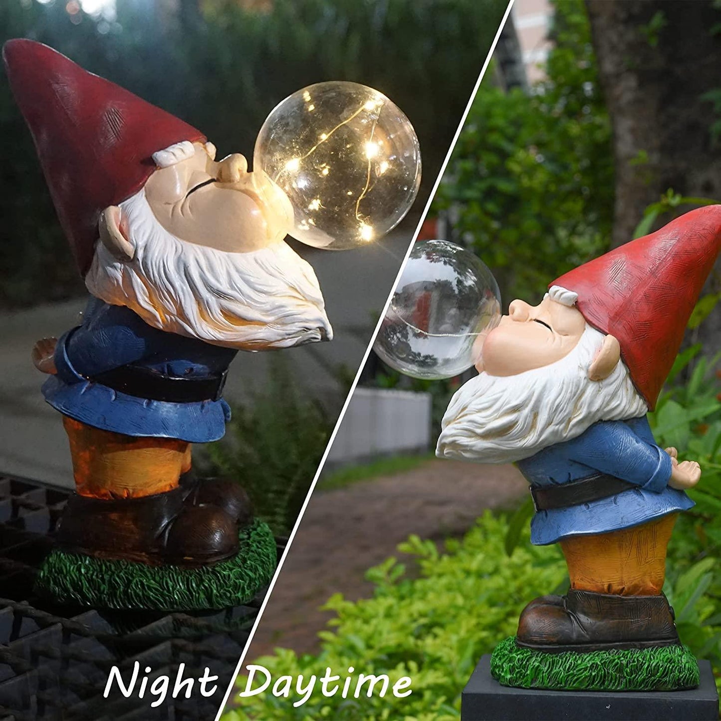 Garden Gnomes Decor Statues - Gnomes Garden Decorations Funny Statues Outdoor - If you say i do