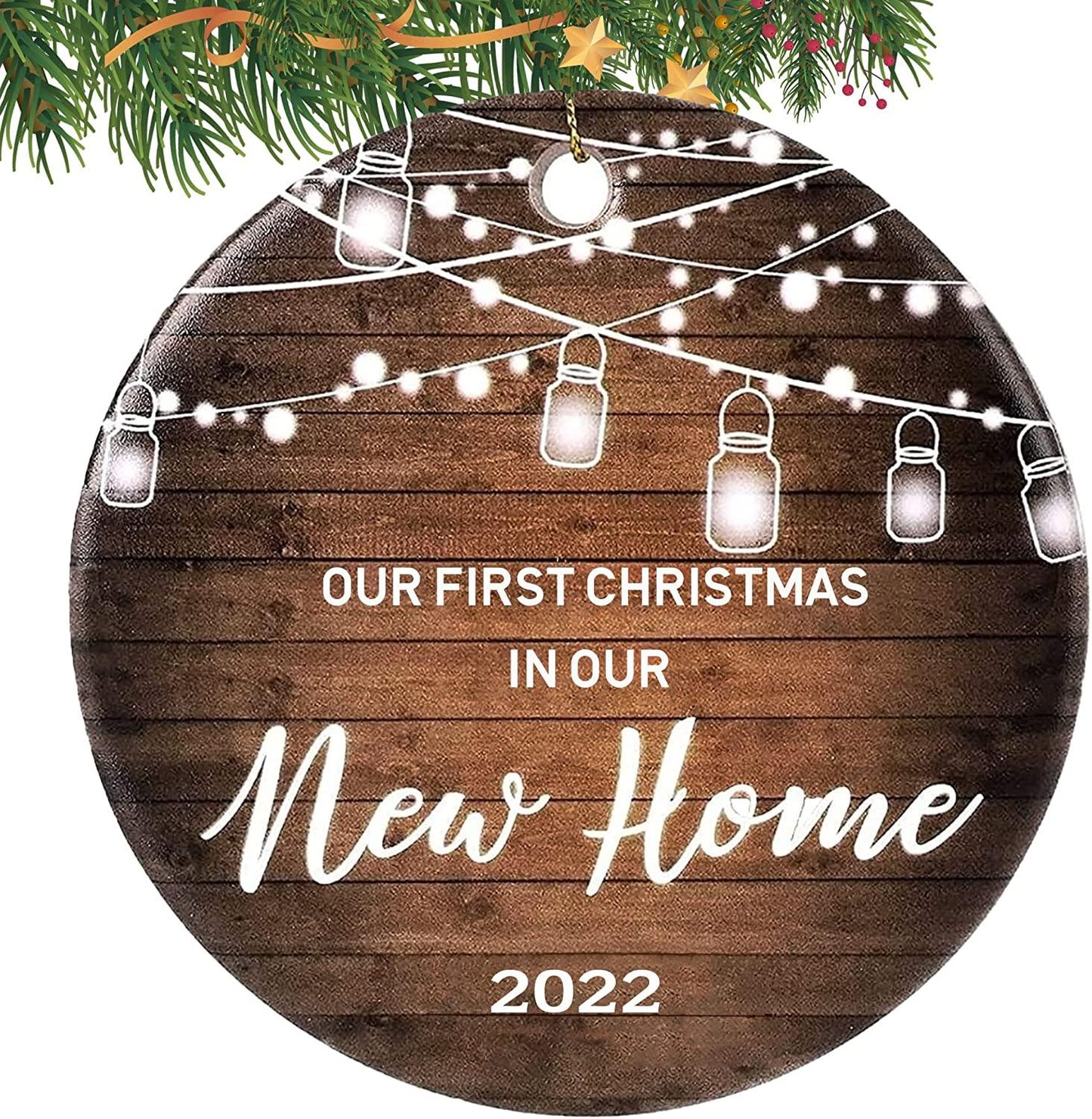 2022 Our First Christmas as Mr. and Mrs. Ornament, First Christmas Married Ornaments, Wedding Gifts for Couple, Christmas Tree Ornaments - If you say i do