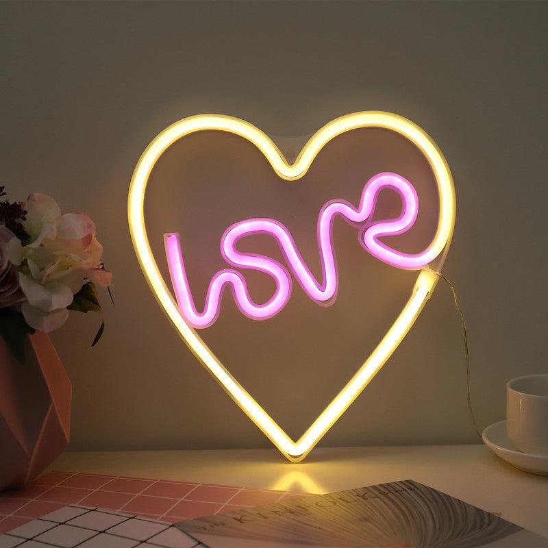 Aesthetic Neon Sign for Bedroom Decor and Parties - If you say i do