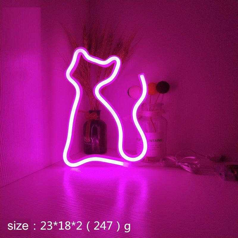 Aesthetic Neon Sign for Bedroom Decor and Parties - If you say i do