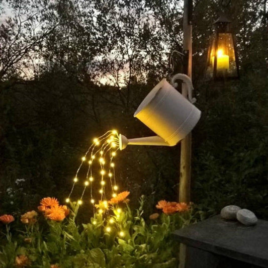 Watering Can with Lights, Fairy Light, Patio String Lights - If you say i do