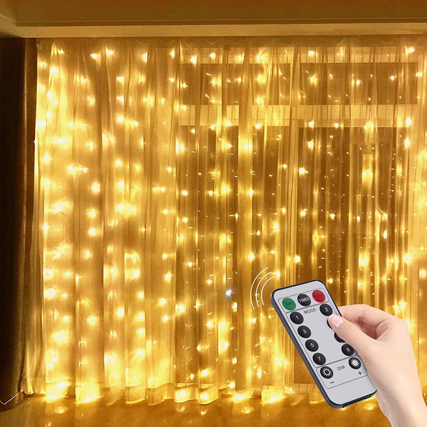 Curtain Lights Fairy String Twinkle Lights for Home decor - If you say i do