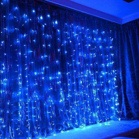 USB Plug in, 300 LED 9.8 Ft × 9.8 Ft Curtain Fairy Lights for Wedding Backdrop - If you say i do