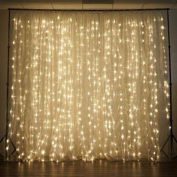 Curtain Lights Fairy String Twinkle Lights for Outdoor decor - If you say i do