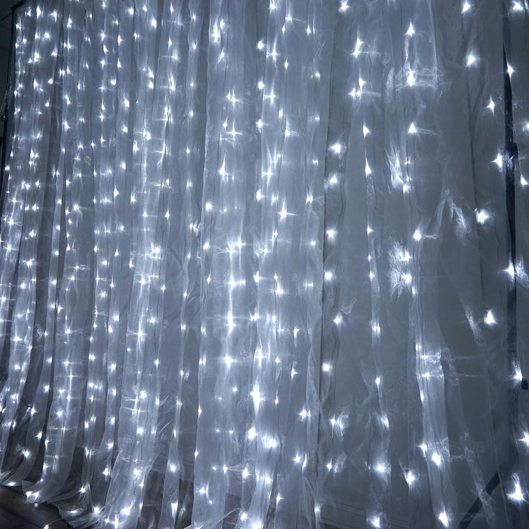 Curtain Lights, String Curtains, led Curtain Light - If you say i do
