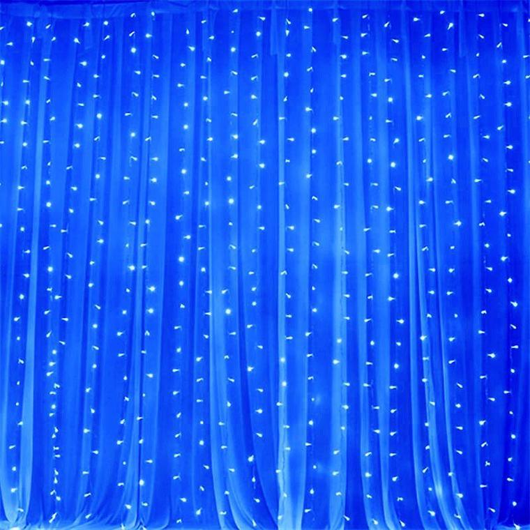 8 Lighting Modes for Bedroom Wedding backdrop Indoor Curtain - If you say i do