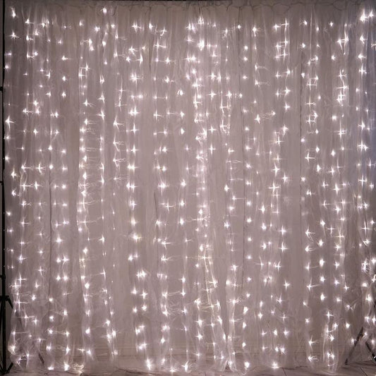 Valentines Day Decorations Gift LED Curtain String Lights - If you say i do