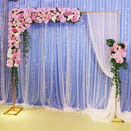 Hanging Window Curtain Lights - If you say i do