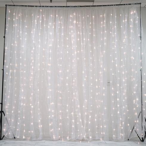Window Curtain String Lights, 300 LED for Chrismas Decorations - If you say i do
