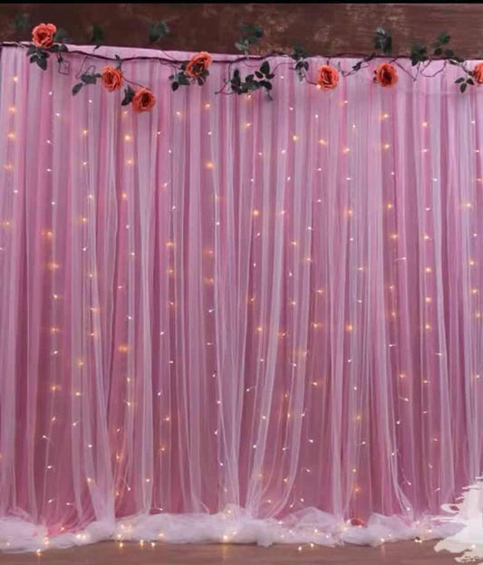 Window Curtain Lights,Fairy String Lights, Firefly Lights - If you say i do