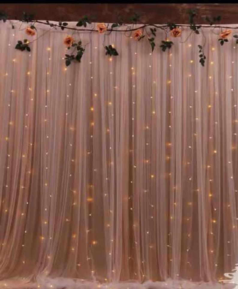 Window Curtain Lights,Fairy String Lights, Firefly Lights for Chrismas Decorations - If you say i do