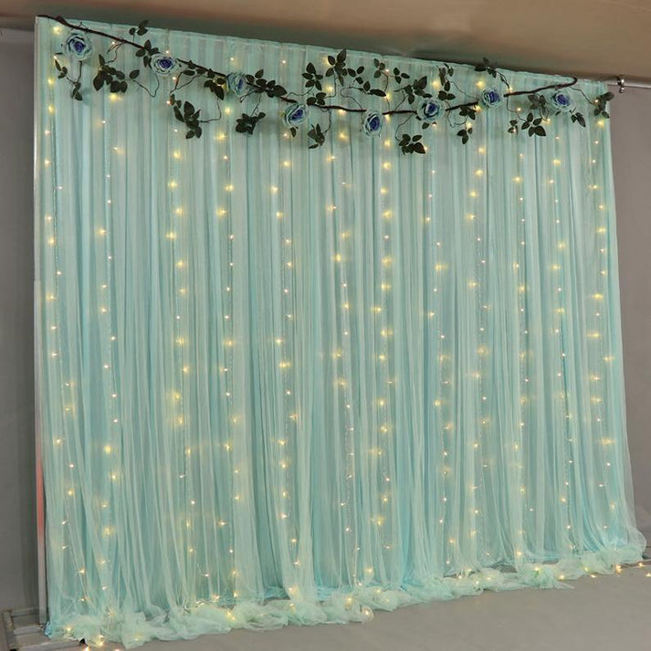 Window Curtain Lights,Fairy String Lights, Firefly Lights for Wedding ...