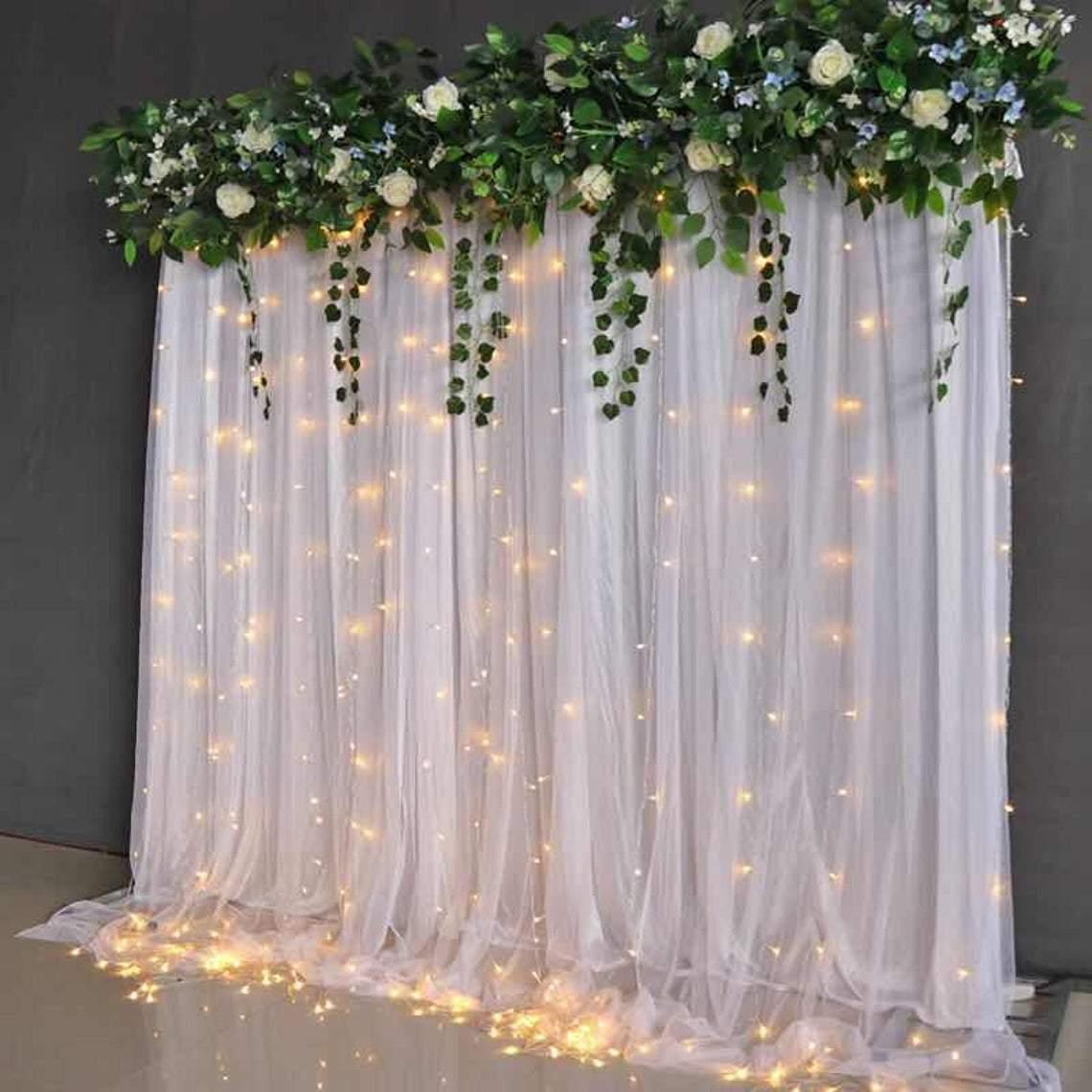 Window Curtain Lights,Fairy String Lights, Firefly Lights for Home Decorations - If you say i do