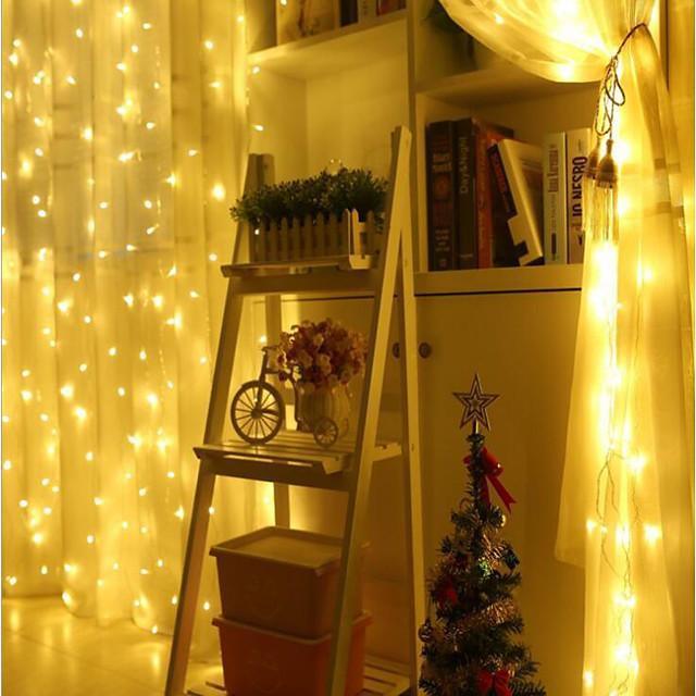 LIGHTING Window Curtain String Lights for Wedding Decorations - If you say i do