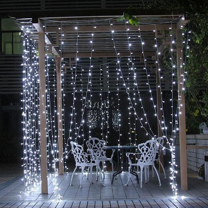 Window Curtain String Lights with Remote USB Powered - If you say i do