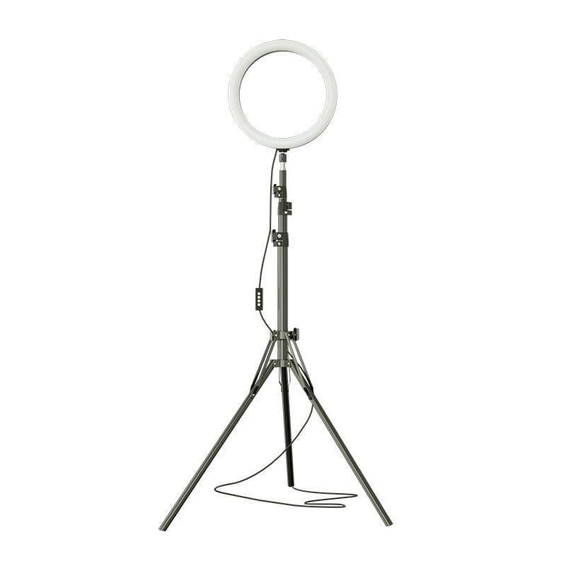 Dimmable LED Ring Light with Stand for Camera,Smartphone,YouTube,TikTok,Self-Portrait Shooting - If you say i do