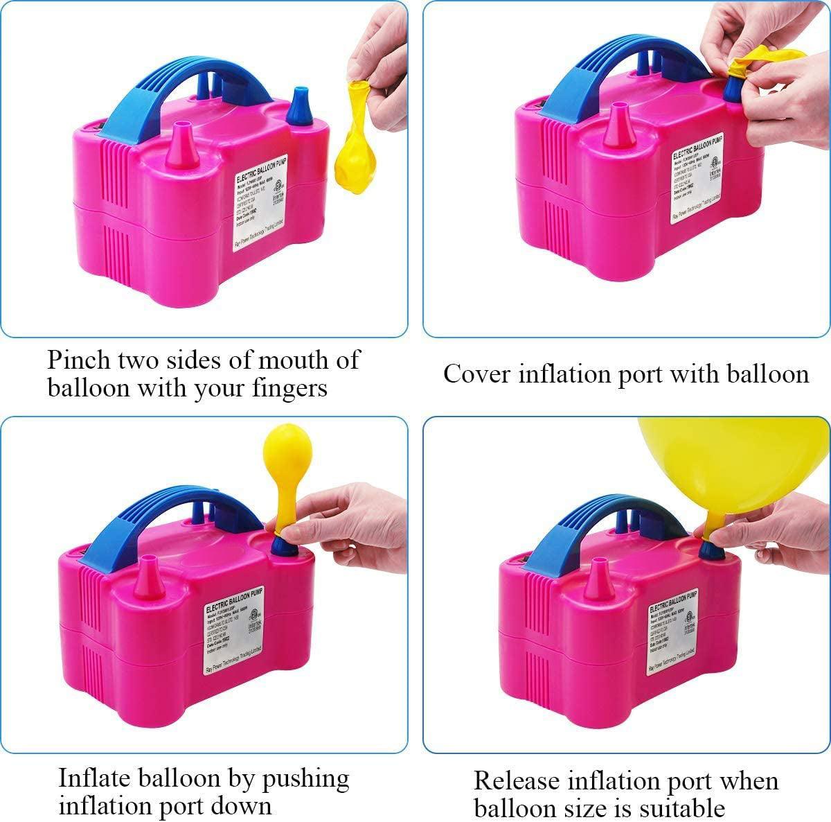 Electric Balloon Blower Pump / Electric Balloon Inflator For Decoration - If you say i do