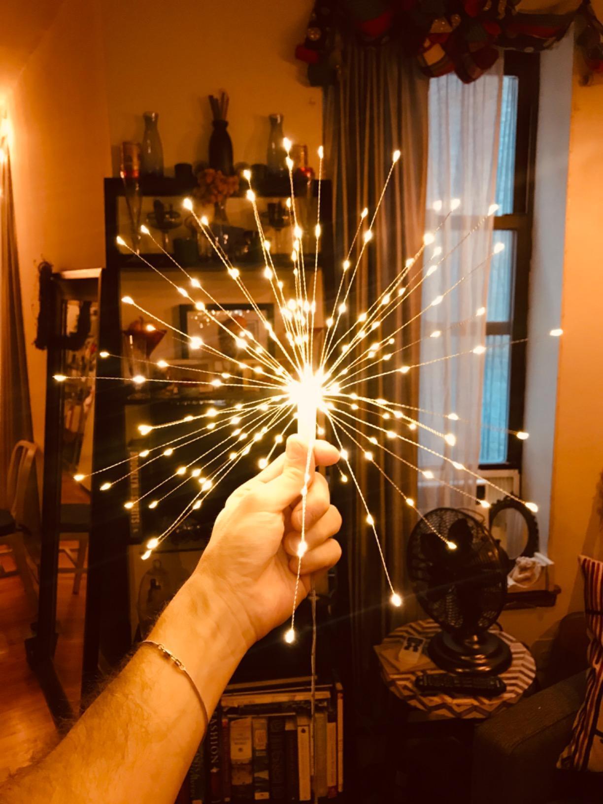 LED Firework Light Decorations, String Lights For Bedroom - If you say i do