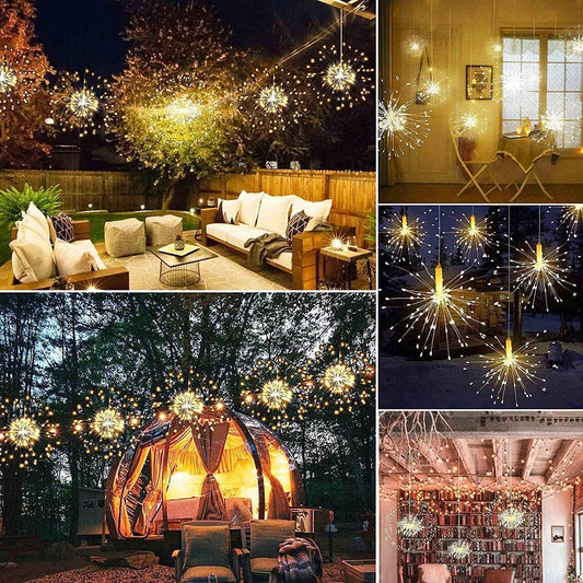 LED Copper Wire Firework Lights, Fairy Lights - If you say i do