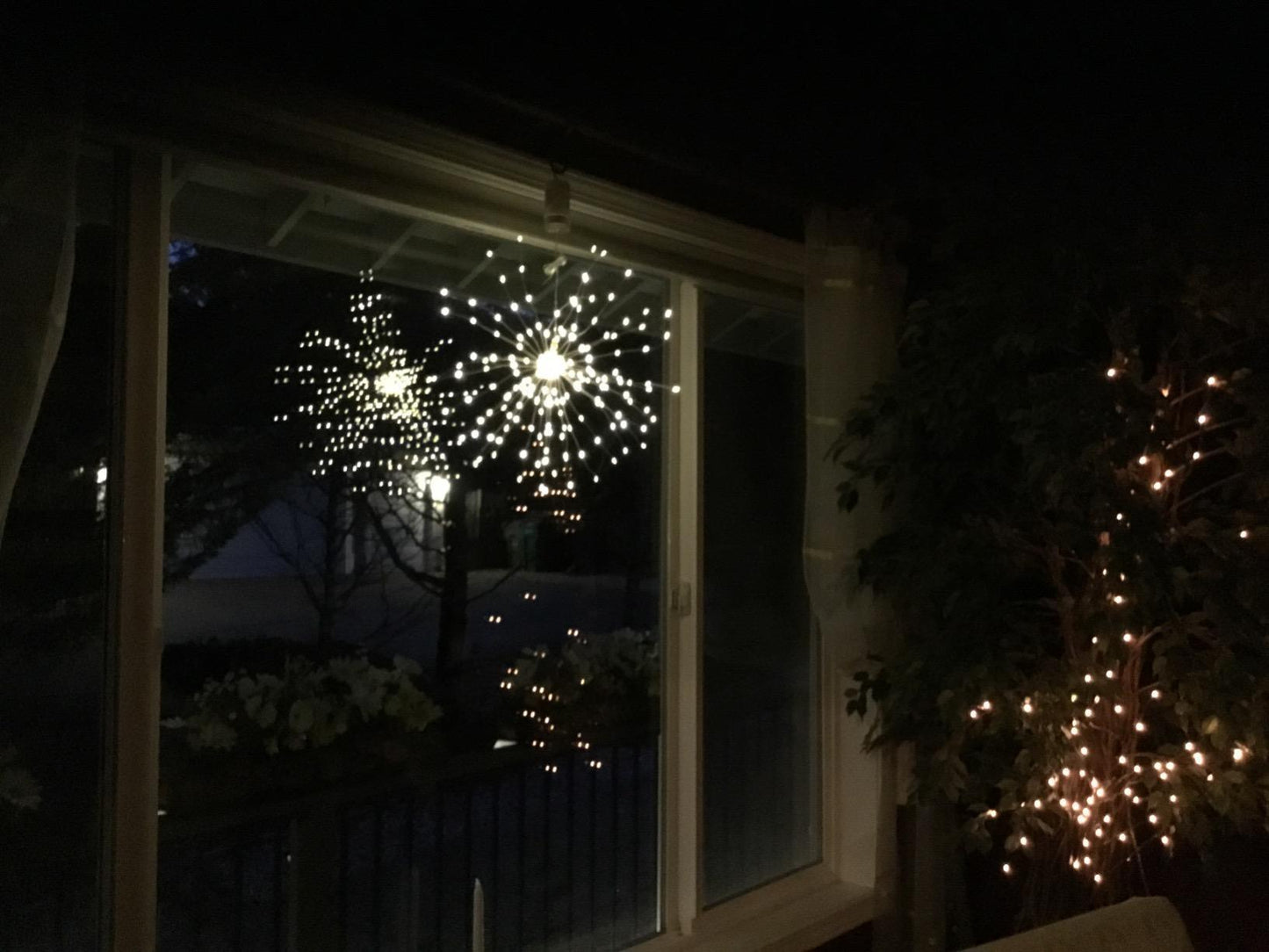LED Copper Wire Firework Light Decorations, Twinkly Christmas Tree Lights - If you say i do
