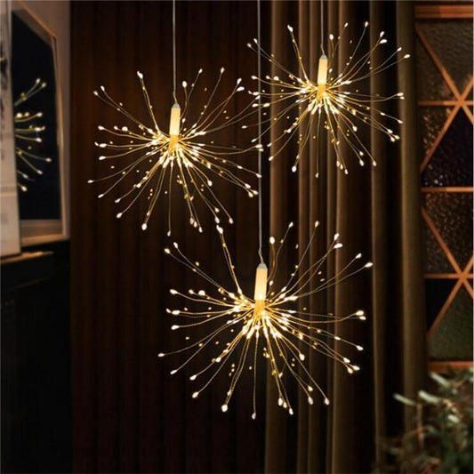 Firework Garden LEDs, Rainbow Christmas Decoration, Led Xmas Lights - If you say i do