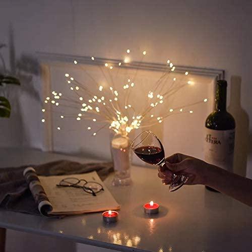 Waterproof Copper Wire Decorative Hanging Starburst Lights, Led Fairy Lights - If you say i do