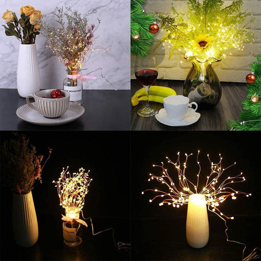 Dimmable Lights with Remote Control, Christmas Hanging Lights - If you say i do