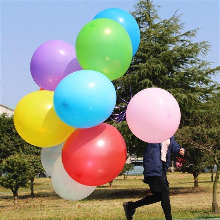36 Inch Latex Round Black Balloons(Premium Helium Quality),Giant Balloons for Photo Shoot/Birthday/WeddingParty/Festivals/Event Decorations - If you say i do