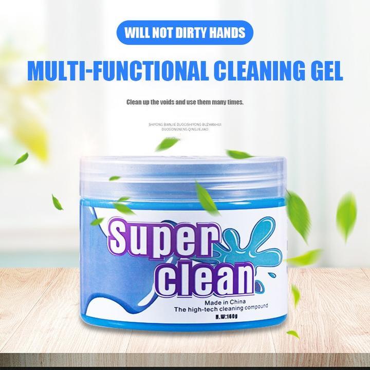 Cleaning Gel Universal Dust Cleaner for PC Keyboard Cleaning Car Detailing Laptop Dusting Home and Office Electronics - If you say i do