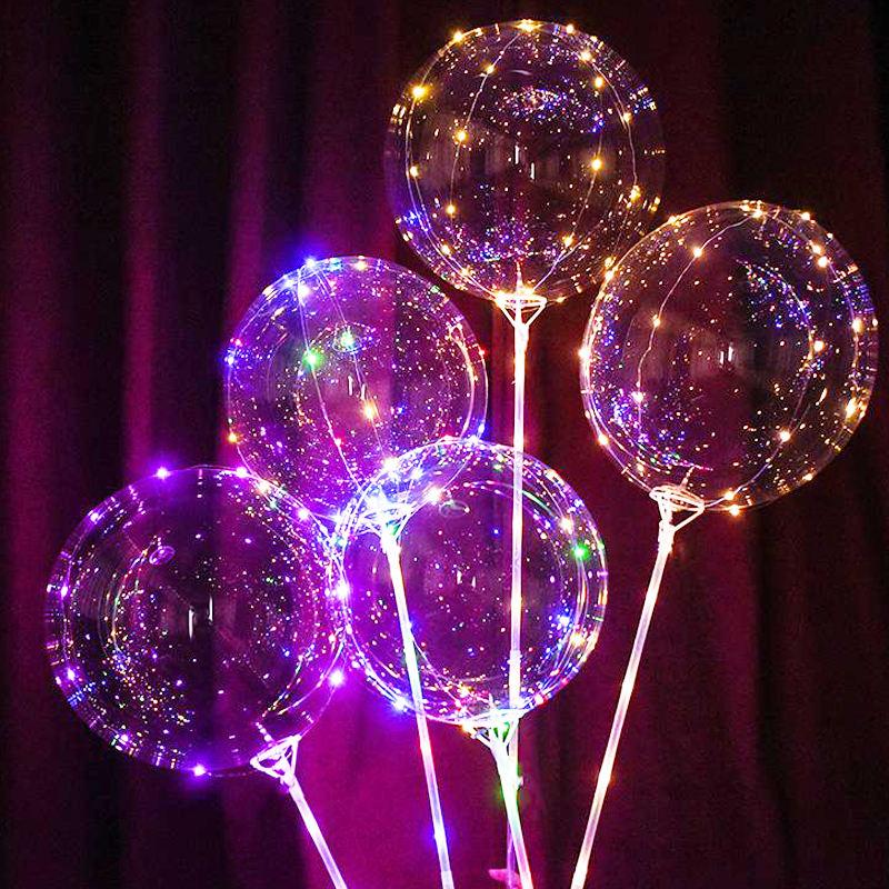 70cm Wedding Birthday Party Big Latex Stuffing Clear Balloons Foil Balloons Holder Sticks - If you say i do