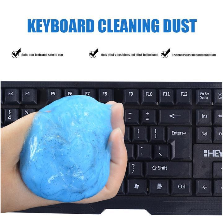 Cleaning Gel Universal Dust Cleaner for PC Keyboard Cleaning Car Detailing Laptop Dusting Home and Office Electronics - If you say i do