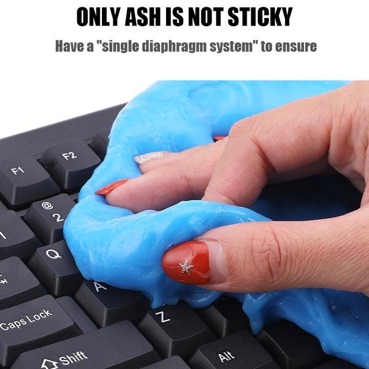 Cleaning Gel Universal Dust Cleaner for PC Keyboard Cleaning Car Detailing Laptop Dusting Home and Office Electronics - If you say i do